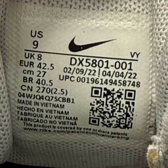 Size 9 - Nike Air Max Penny 1 Photon Dust Excellent Condition Clean ! DX5801-001 - Picture 9 of 9